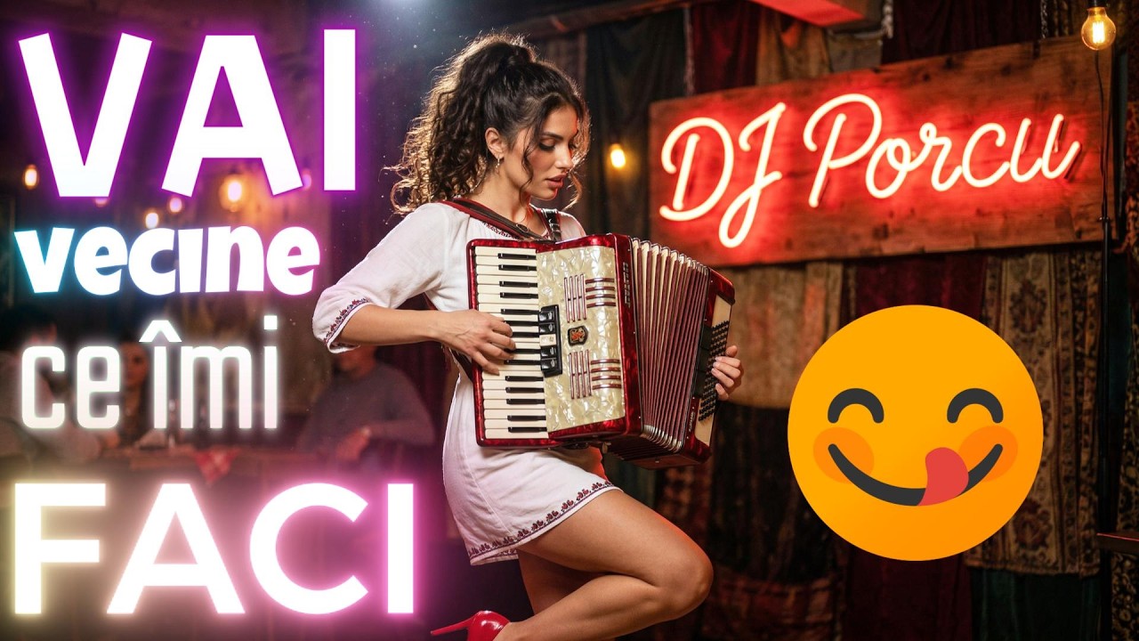 Vai vecine ce &icirc;mi faci - DJ Porcu (hai și suie)