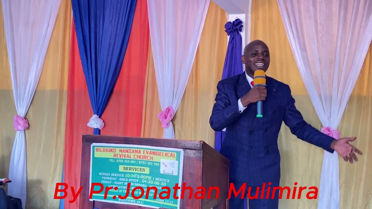 KISS THE SON (PART 2) ''By Pastor: Mulimira Jonathan''