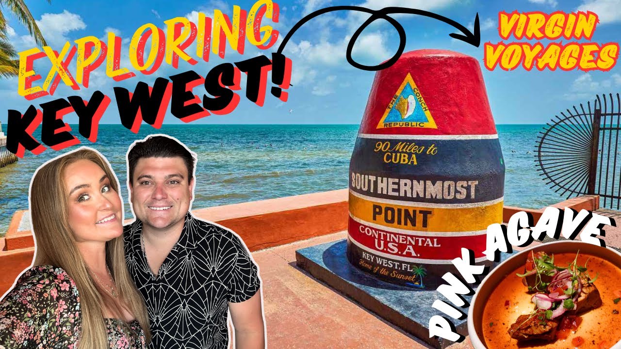 Exploring KEY WEST off The Valiant Lady | What To Do & Where To Go - VIRGINS Insane Food & Shows !!
