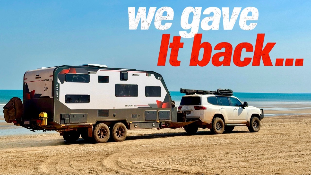 The video we said we wouldn’t film…. CARAVAN REVIEW - 12 months & 40,000kms of ABUSE || CRV GAP 593