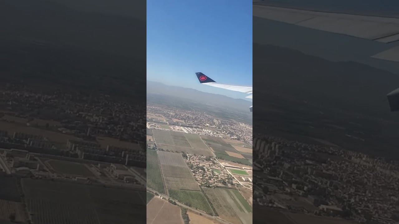 إقلاع طائرة الخطوط الكندية من مطار هواري بومدين بالجزائر العاصمة