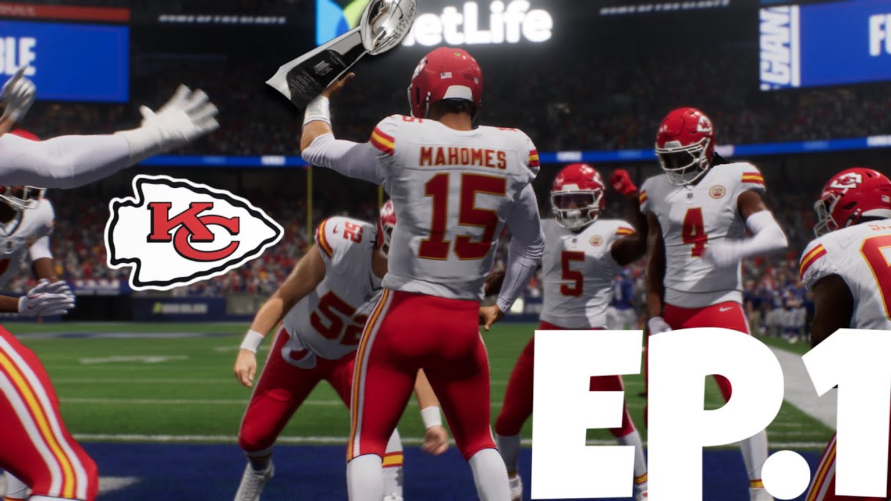 ROAD TO THE SUPERBOWL AS THE CHEIFS pt 1