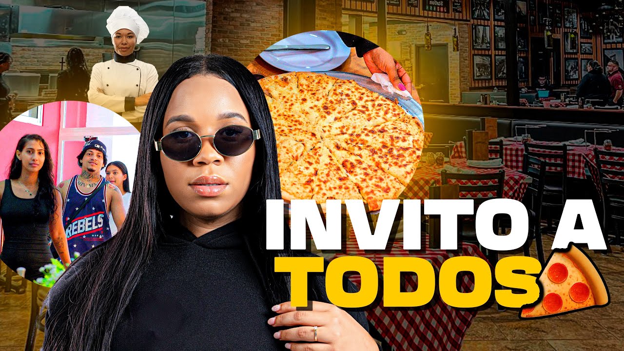 LA INVITARON A UNA CENA Y LLEVÓ A TODA LA FAMILIA.