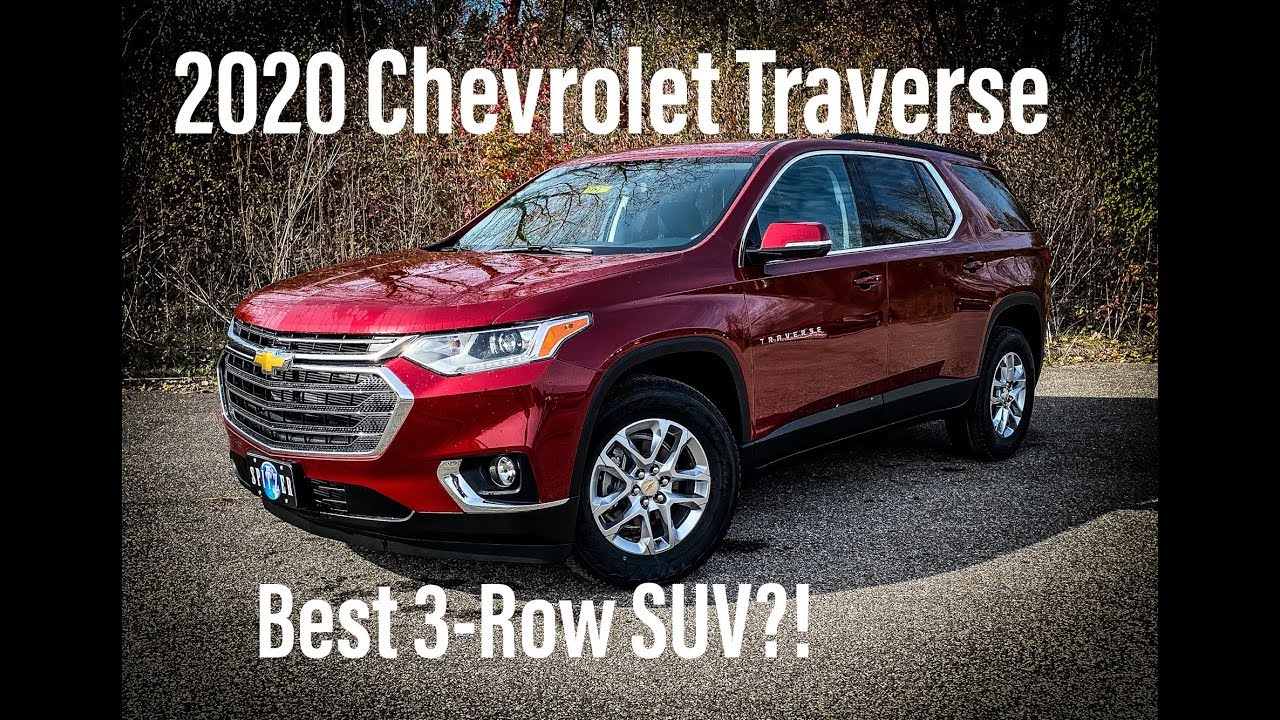 2020 Chevrolet Traverse - FULL Review and Walk around!