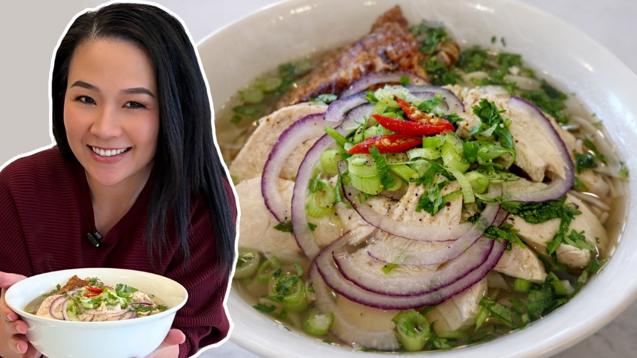 Leftover Turkey Pho | Beats Turkey Sandwiches Every Time (Phở Gà Tây)