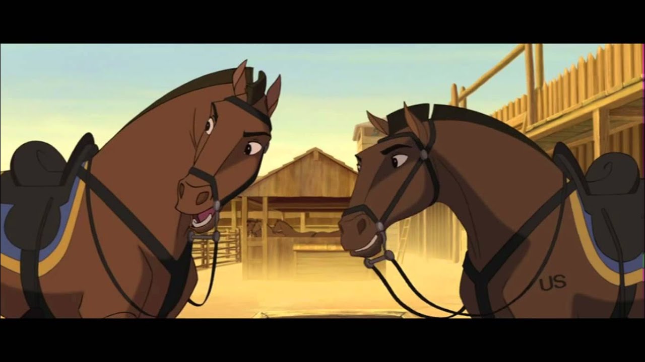 Spirit clip - Spirit and the blacksmith