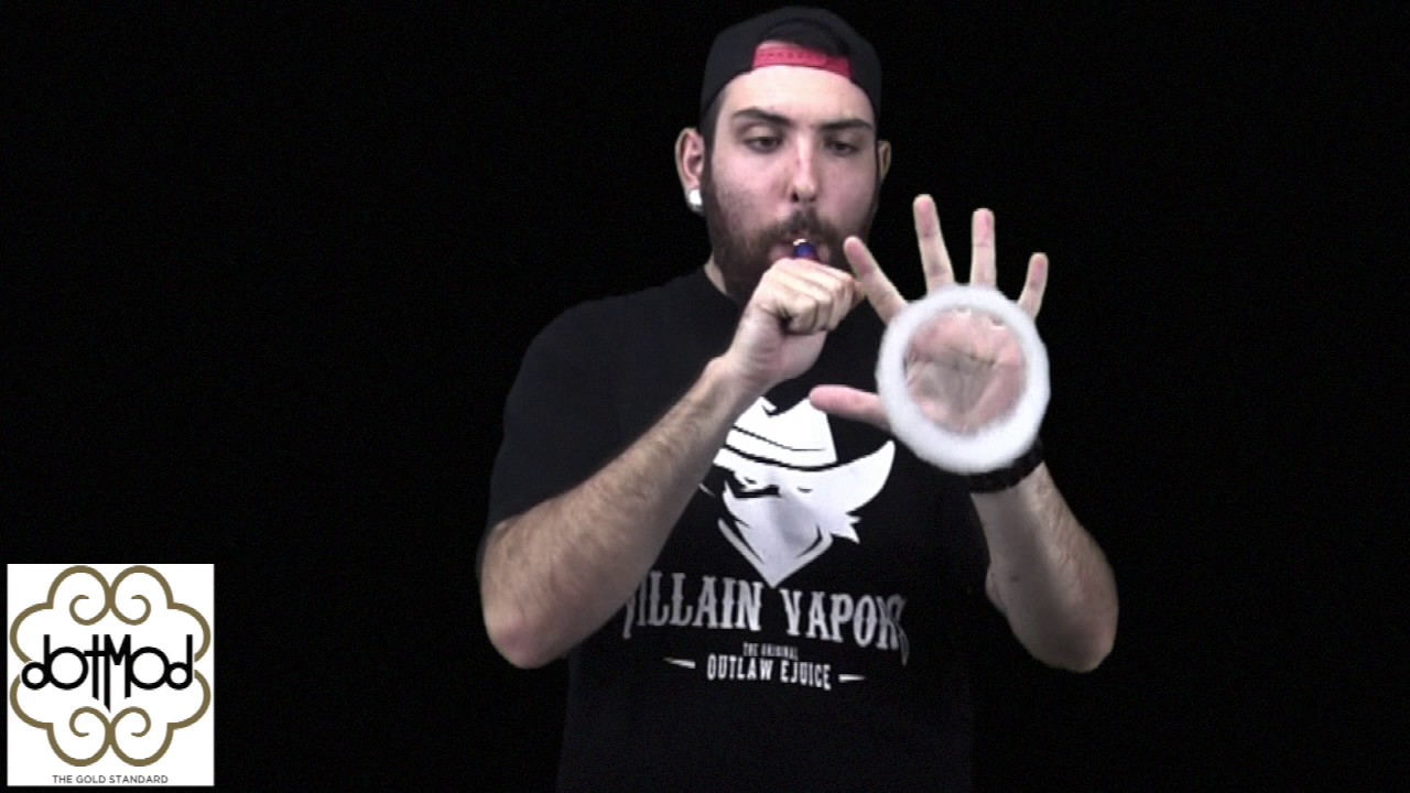 DotMod Vape Tricks I Vintage Rock Compound Clip