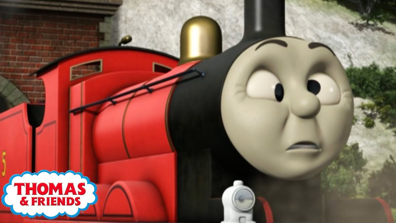 Thomas & Friends | Emily Saves The World | Kids Cartoon