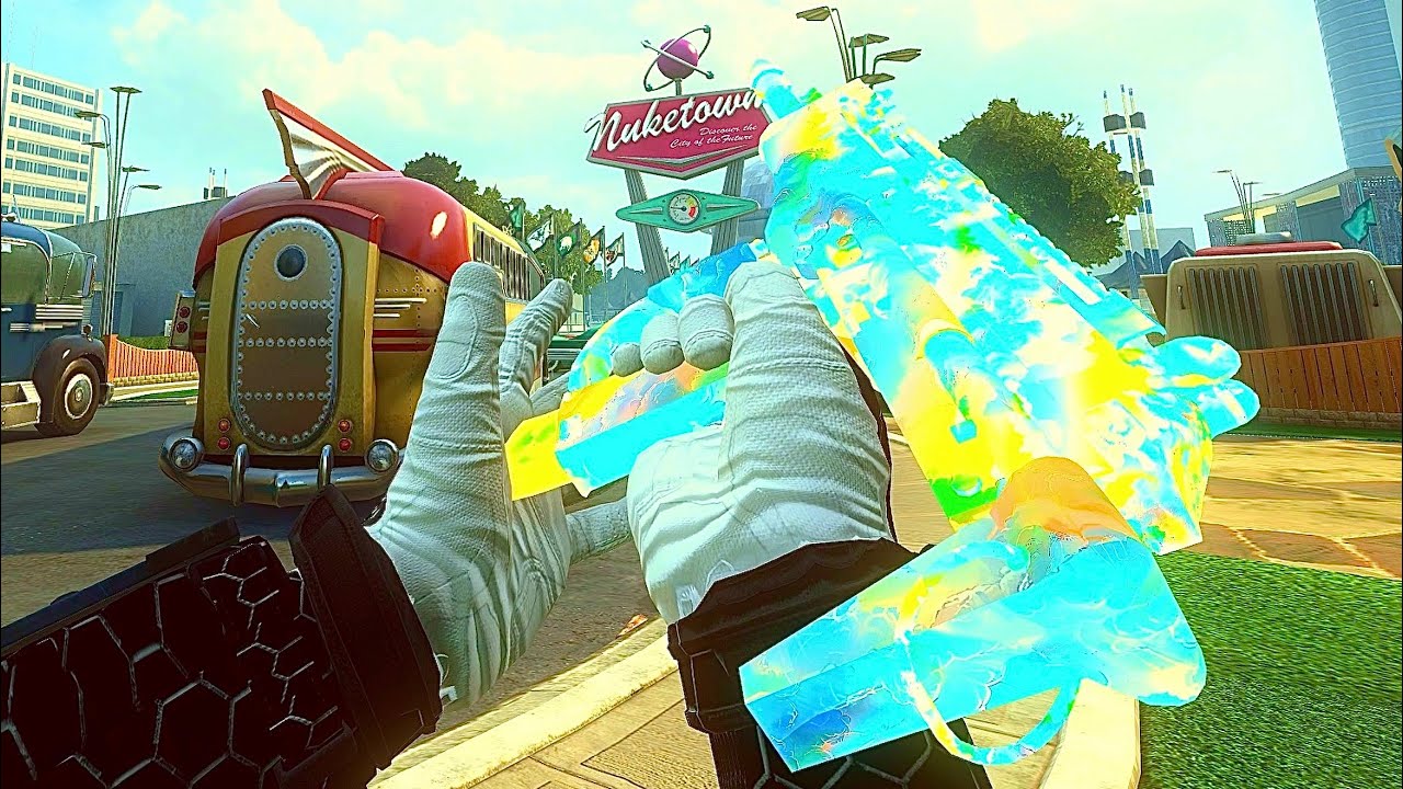 Black Ops 2 - 210 Kills on Nuketown in 2026 (Plutonium)