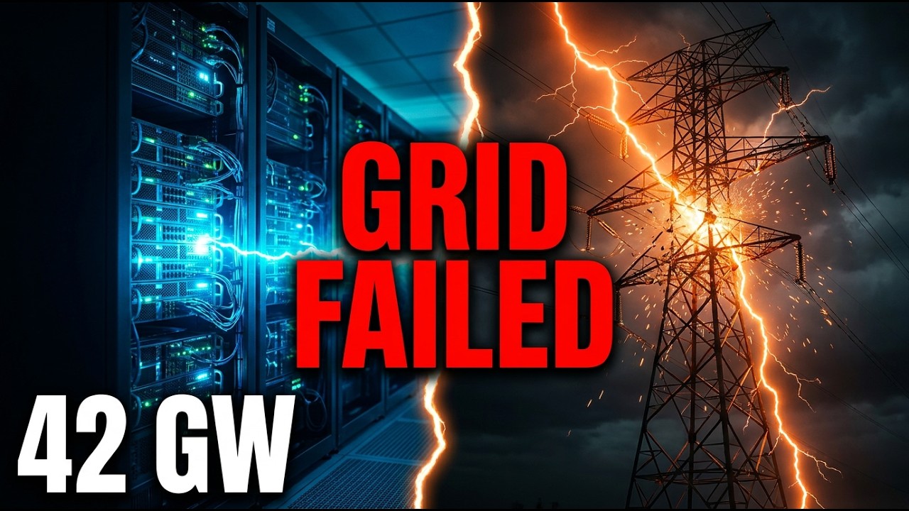 The AI Data Center Boom Is Breaking PJM &mdash; And Your Electric Bill