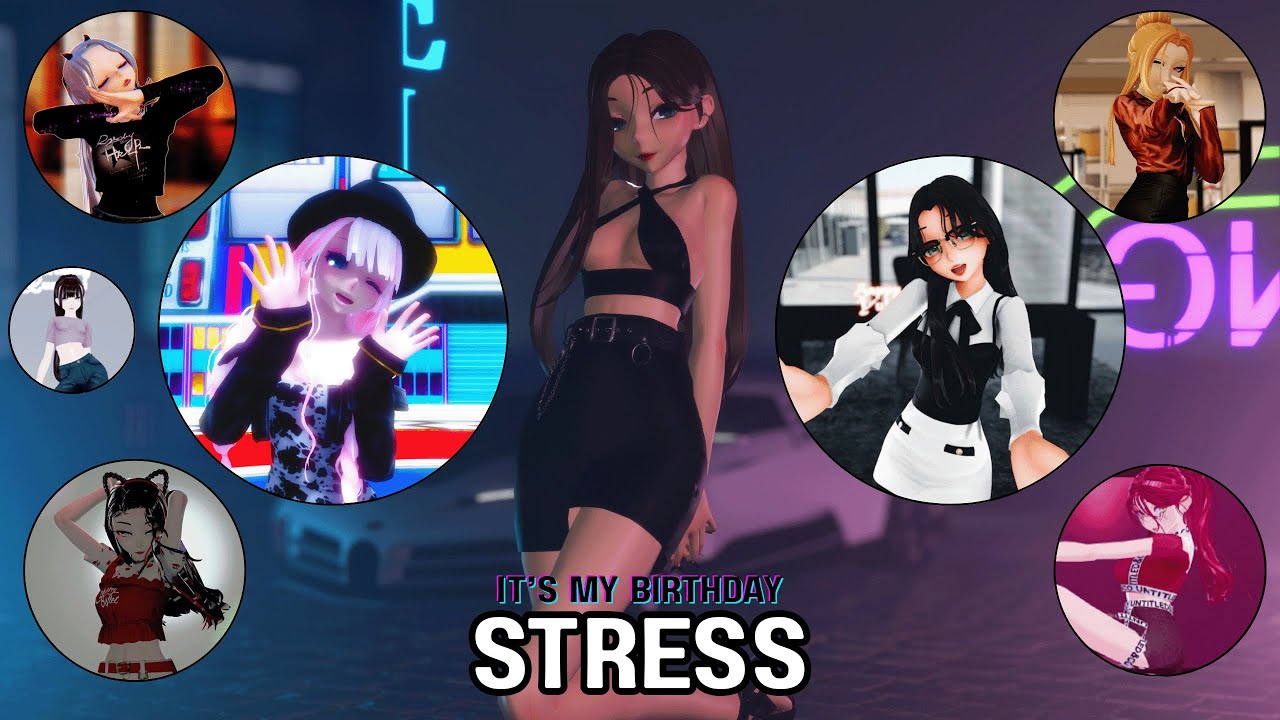 【MMD X ITS MY BIRTHDAY】- Chung Ha - 'Stress' - 【Birthday Collab】