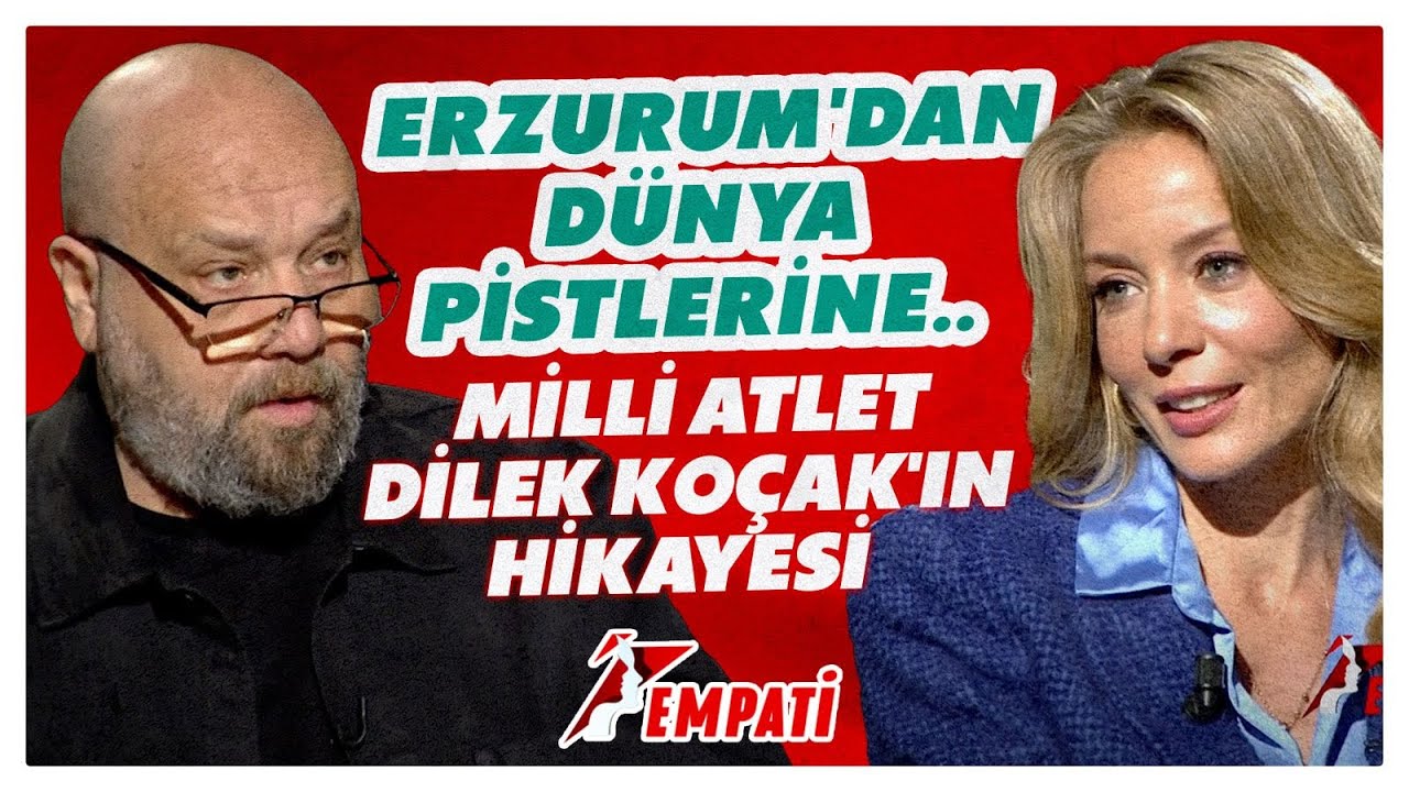 Erzurum'dan Dünya Pistlerine.. Milli Atlet Dilek Koçak'ın Hikayesi | BBO Yapım