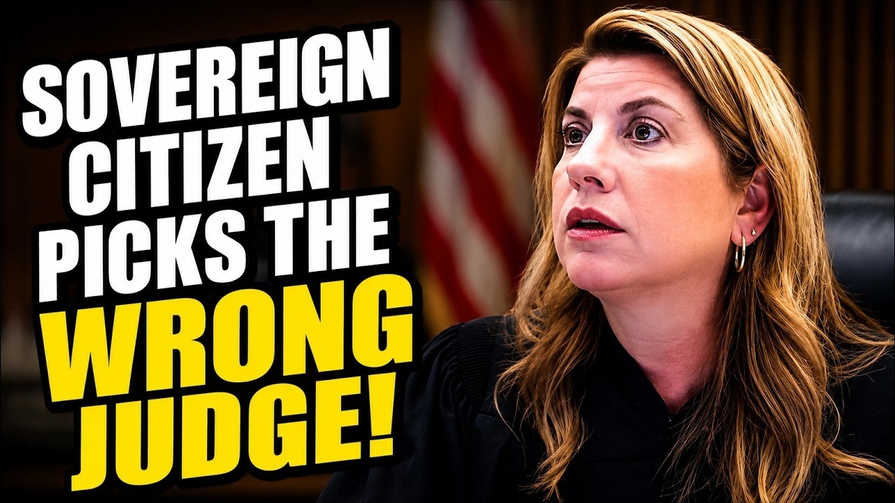 Sovereign Citizen Refuses to Identify Himself &mdash; Judge West Finally Has Enough!