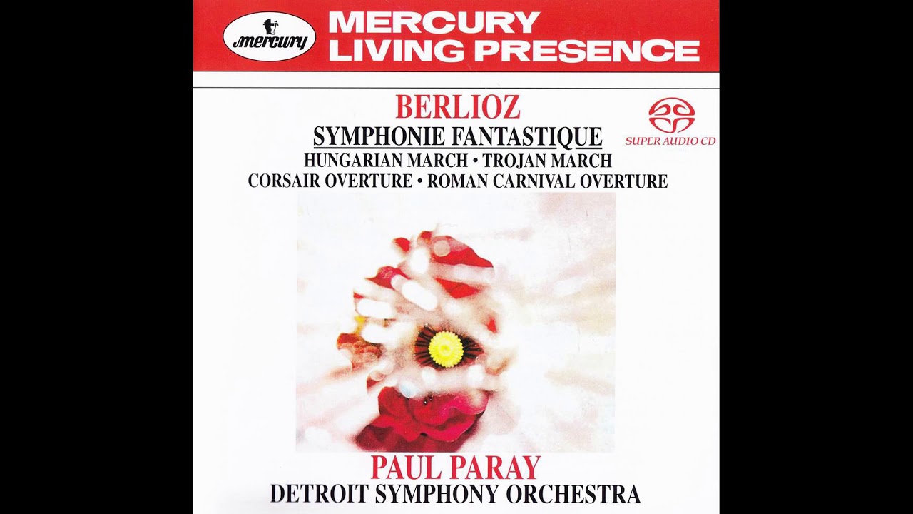 Hector Berlioz Marches & Overtures Detroit Symphony Orchestra Paul Paray ‎(2005 SACD)