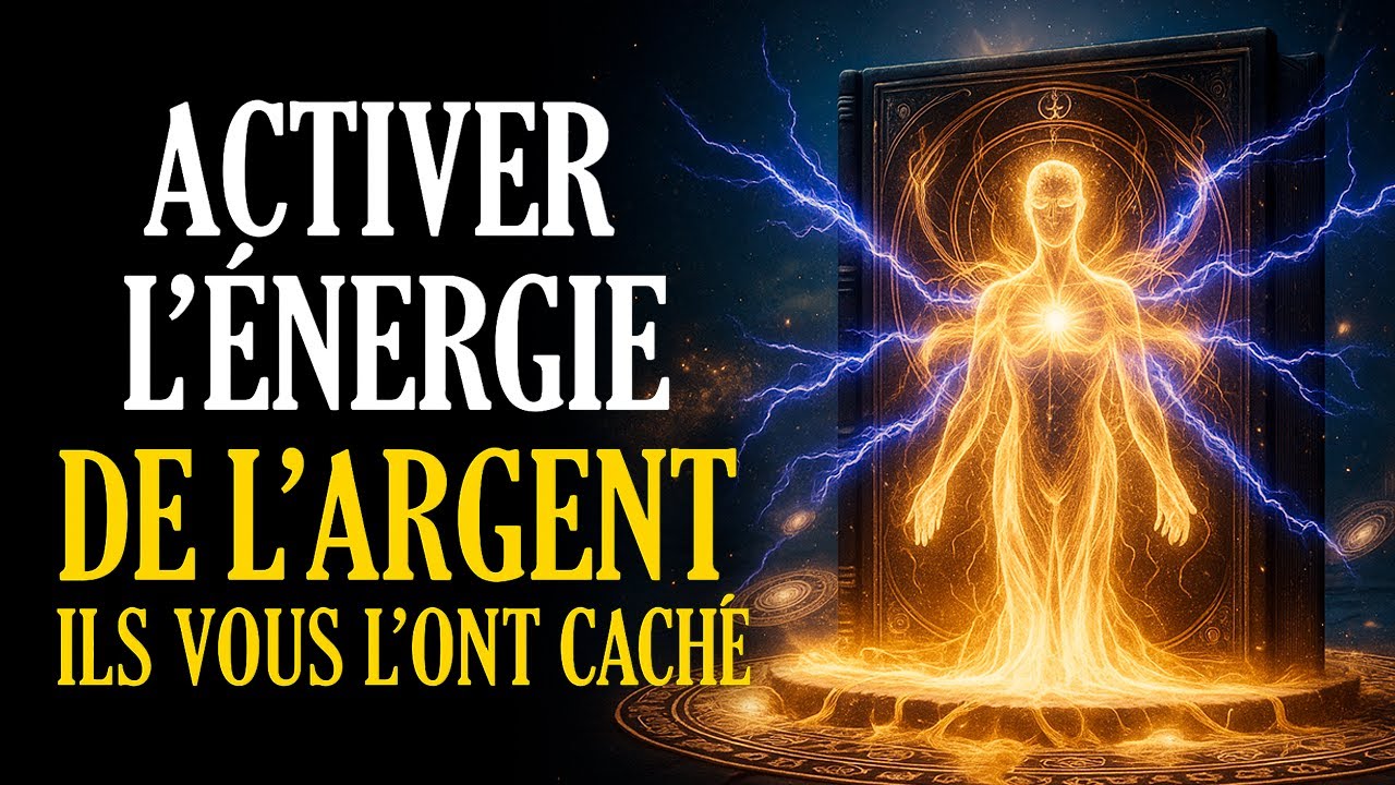 Découvre le Livre qui Multiplie Ton Argent en Activant Ton Énergie Infinie