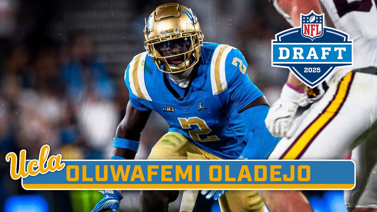 NFL DRAFT HIGHLIGHTS: LB Oluwafemi Oladejo | UCLA Football