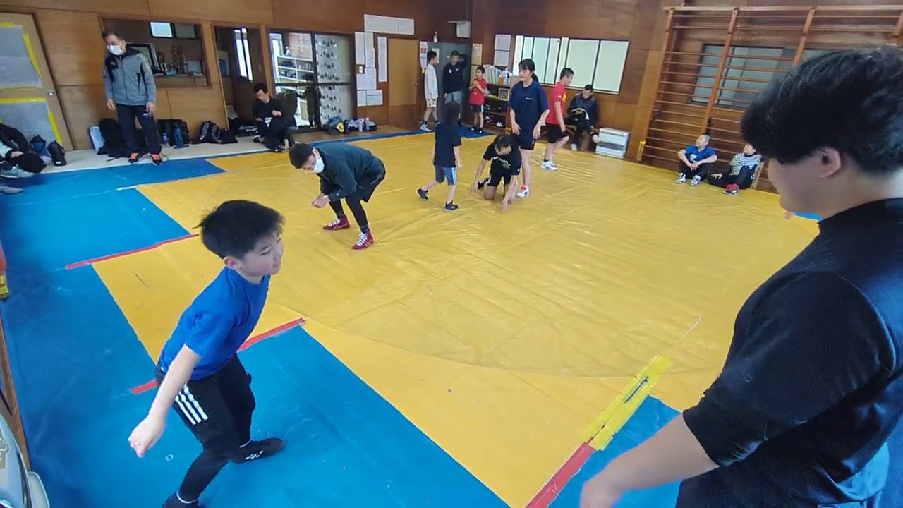 2026年3月15日　マット運動（２）