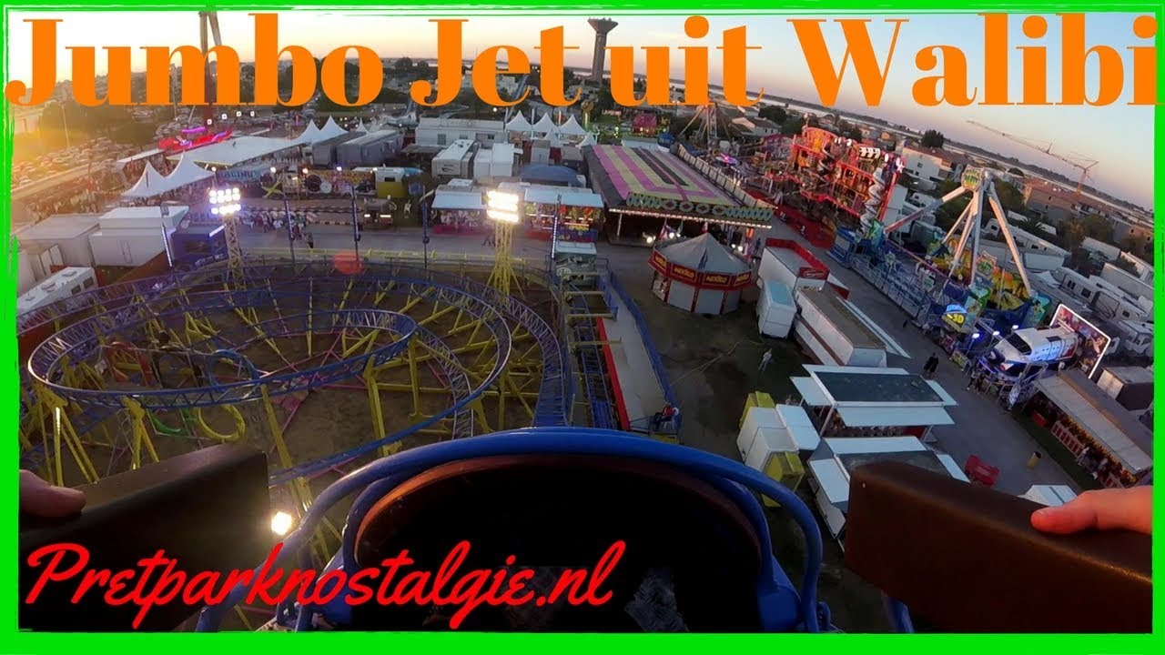 Jumbo Jet Amigoland Onride POV