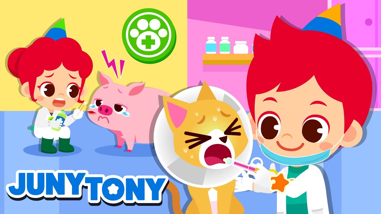 Veterinarios | Canci&oacute;n de Trabajos | Cuido Animales con Mucho Amor | JunyTony en espa&ntilde;ol