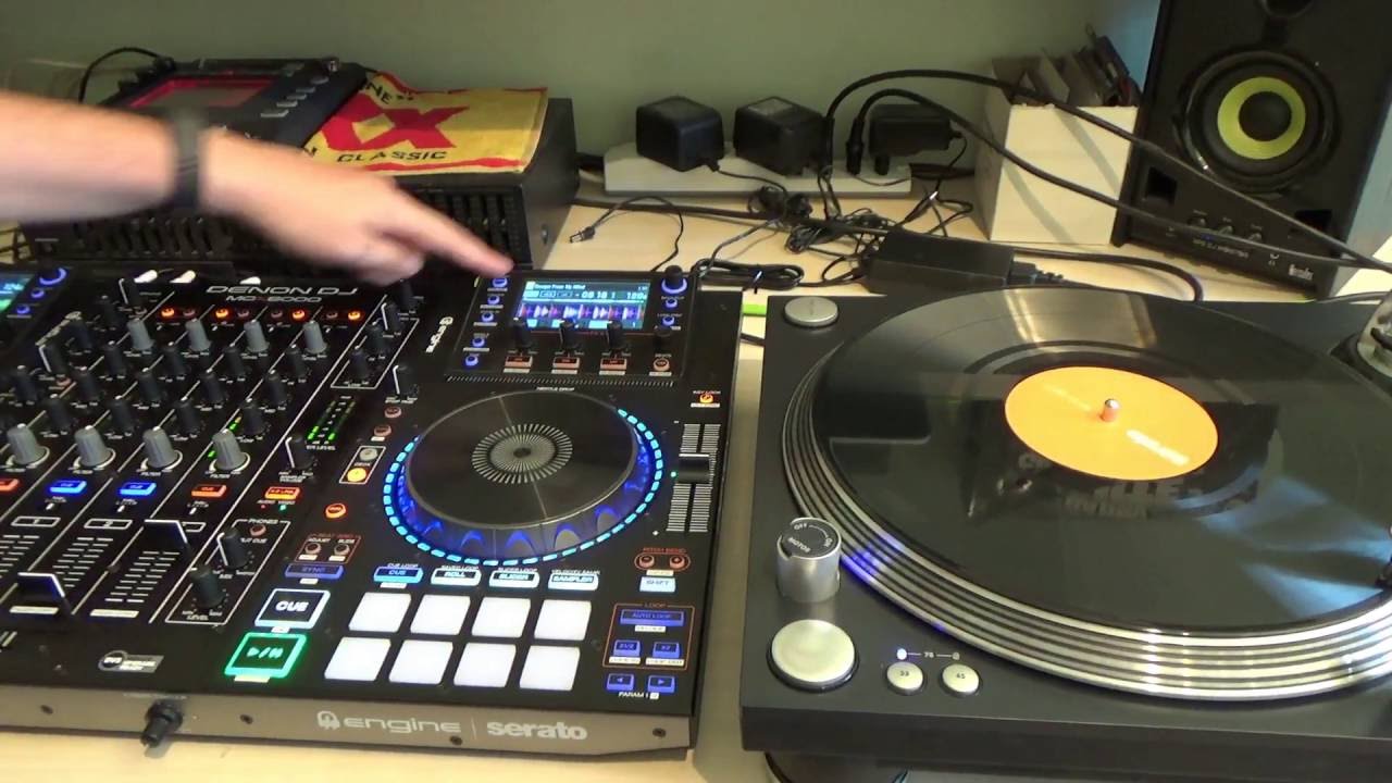 Denon DJ MCX8000 & Serato DJ