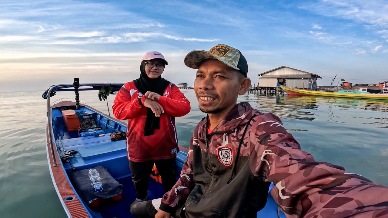 Pertama Kali Ikut Lomba Mancing Sama Istri,, Peserta Ramai Tangkapan Besar-Besar !!
