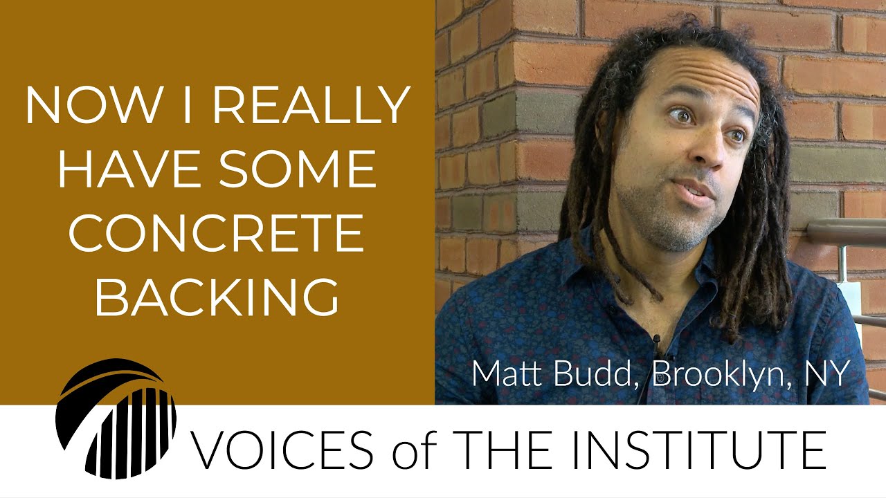 Now I Have Concrete Backing: Matt Budd, Brooklyn
