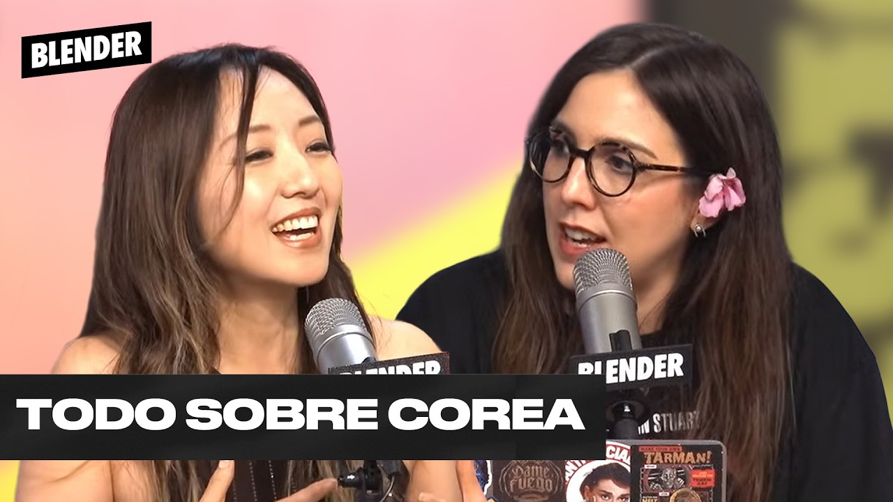 TODO SOBRE EL K-POP Y COREA DEL SUR CON @JiniChannel | ÚLTIMO AVISO | BLENDER