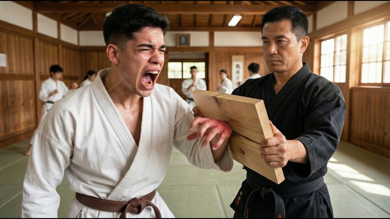 Sono Quasi Svenuto in un Incontro di Karate!