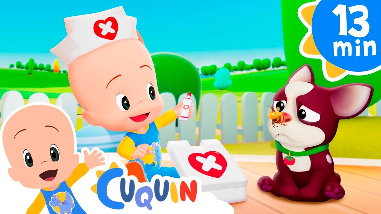 Doctor, doctora! Cleo y Cuquín llegarán | Cleo y Cuquín: canciones y vídeos educativos