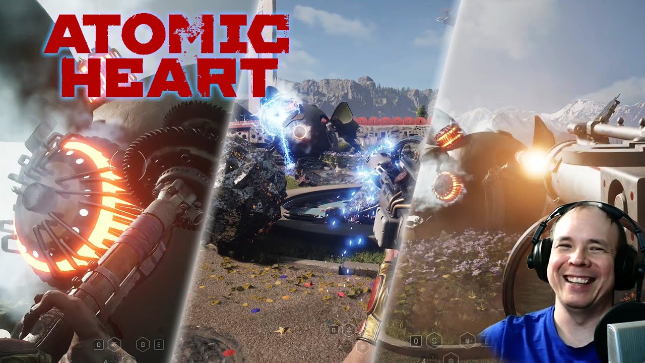 ТРИ способа побить босса ЕЖИХА Atomic Heart на сложности Армагеддон. Прохождение новая игра плюс НГ+