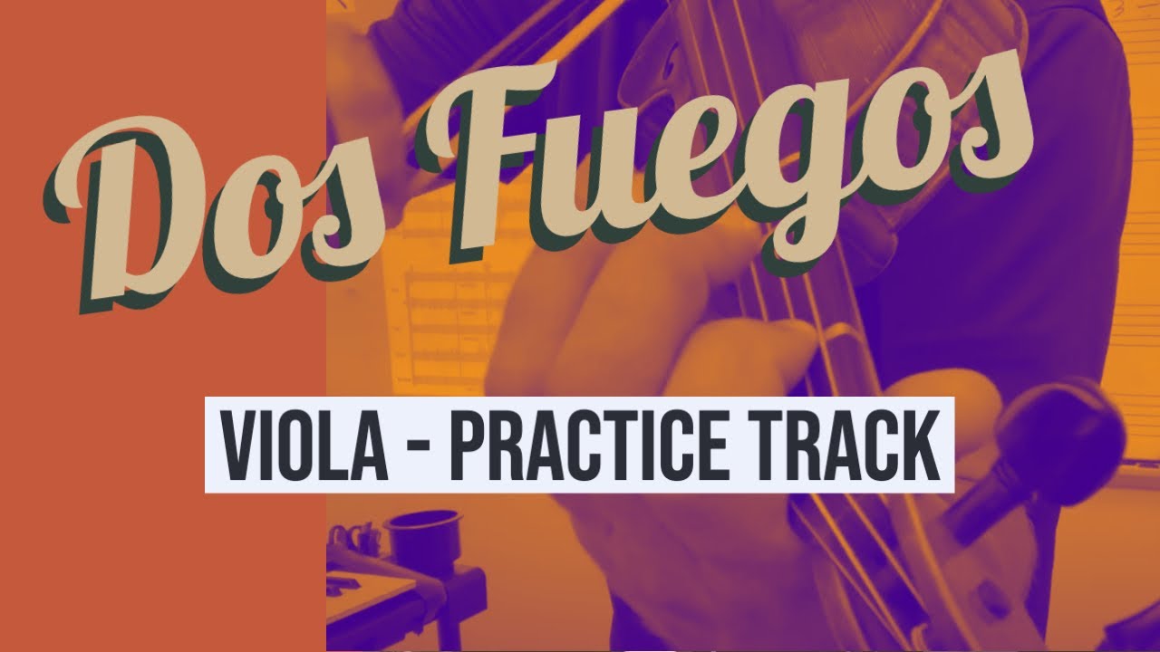 Dos Fuegos - Viola part