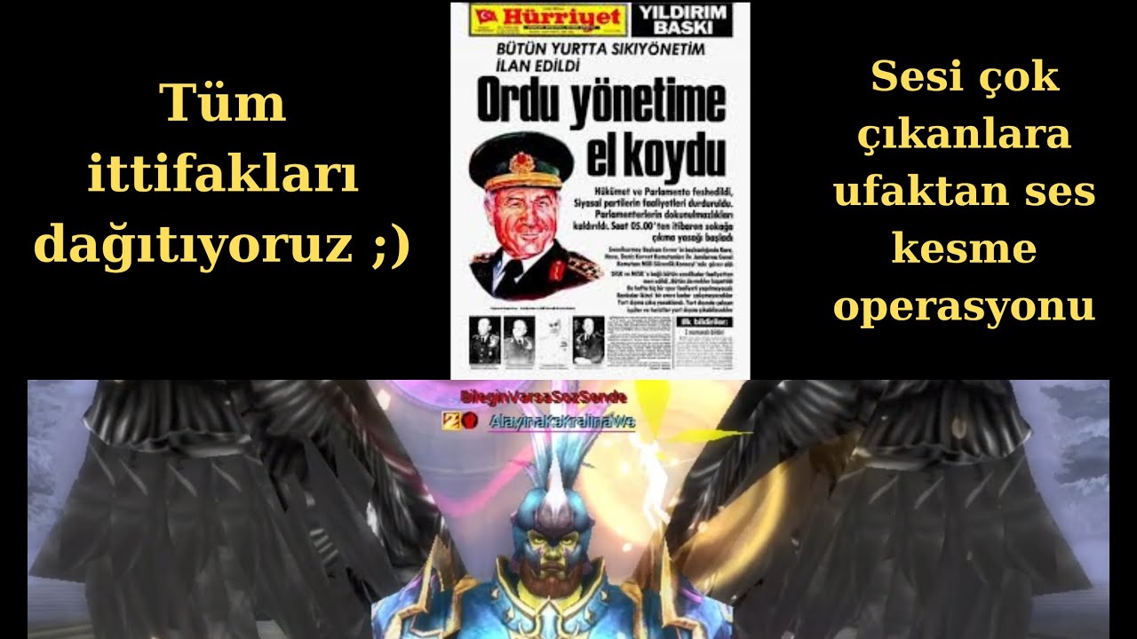 İTTİFAKLARI DAĞITIP,YÖNETİME EL KOYUYORUZ!!! #Ardreamworld #knightonline #ko59 #knight59 #deathko