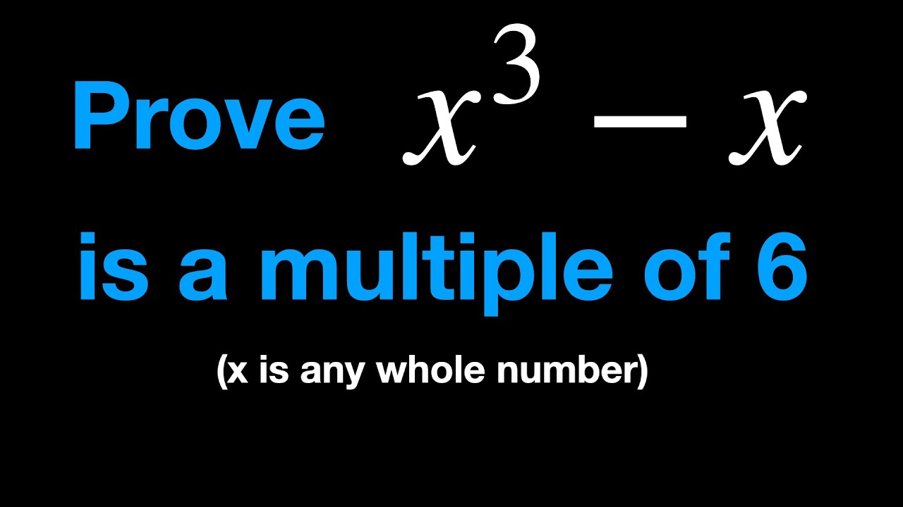 Algebraic Proof question - GCSE higher