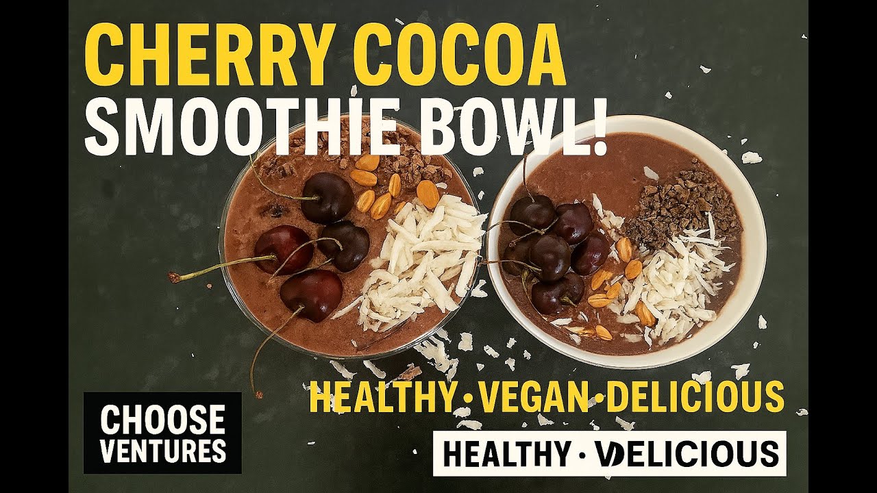 Cherry Smoothie Bowl 