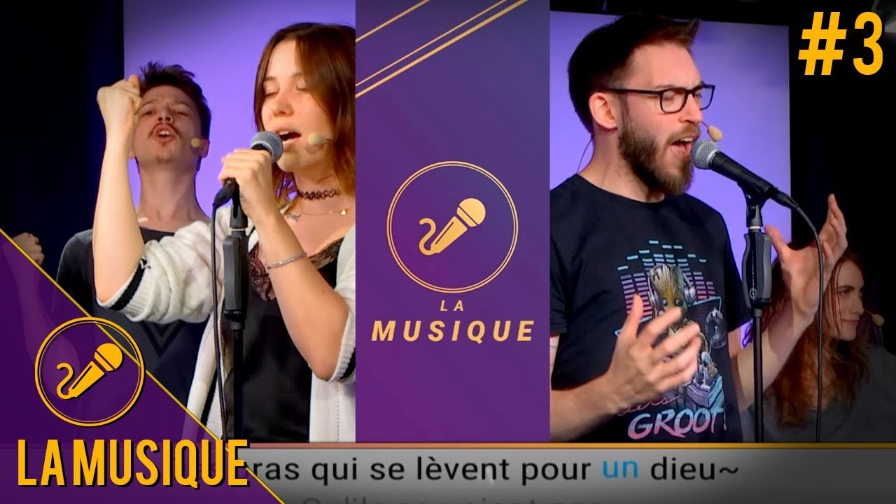 Team Aayley & Nyo vs Team Max & Maghla - La Musique S2#3