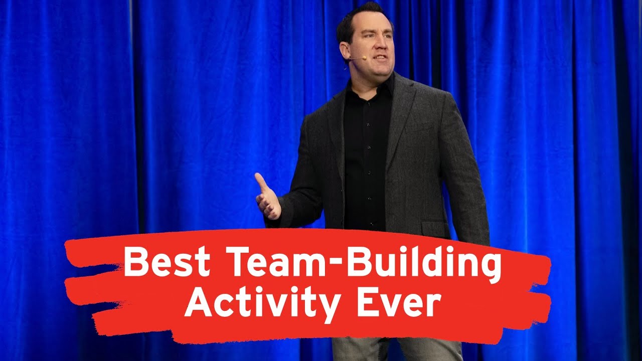 The Best Teambuilding Activity | Leadership Keynote Speaker David Burkus