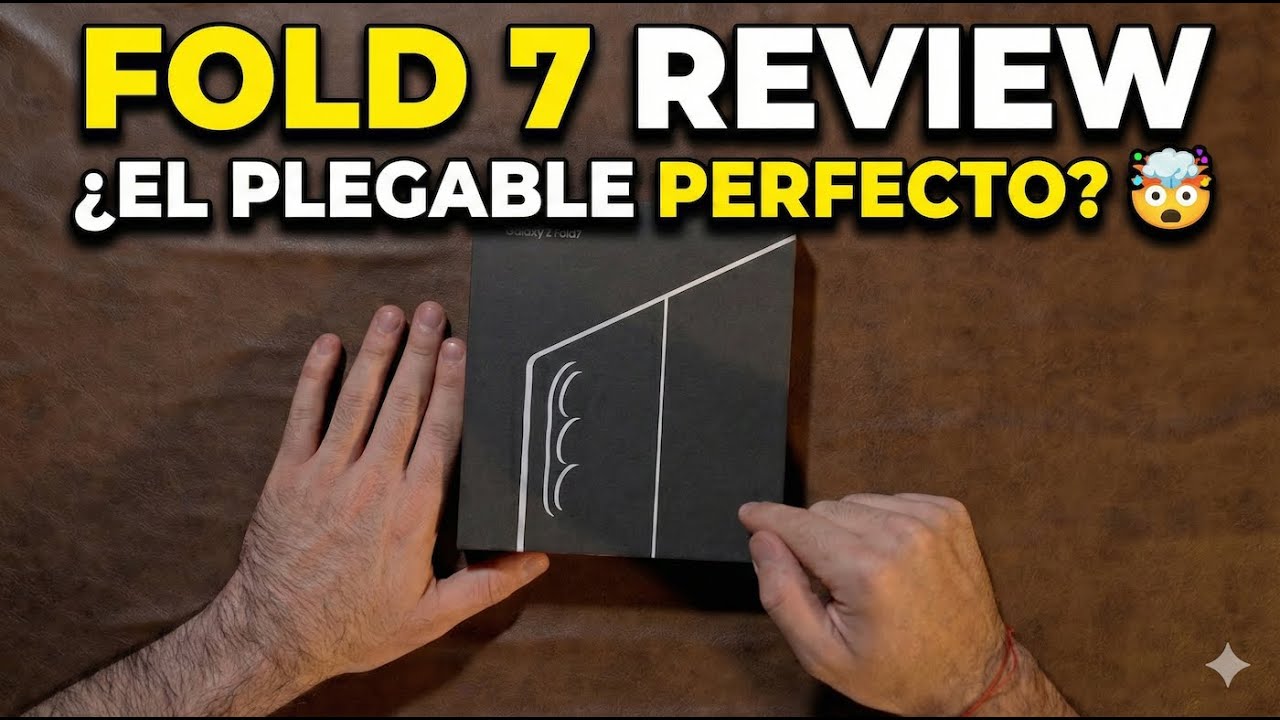 ¿El Plegable PERFECTO? 🤯 Samsung Galaxy Z Fold 7 Review
