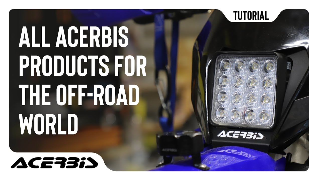ALL ACERBIS PRODUCTS FOR THE OFF-ROAD WORLD