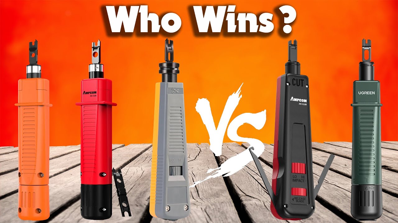 Best Punch Down Tool | Who Is THE Winner #1?