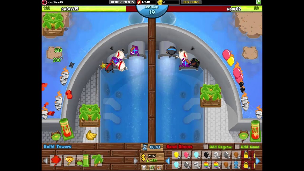 BTD Battles - Jaydee.IE tournament round 2 - ngue02