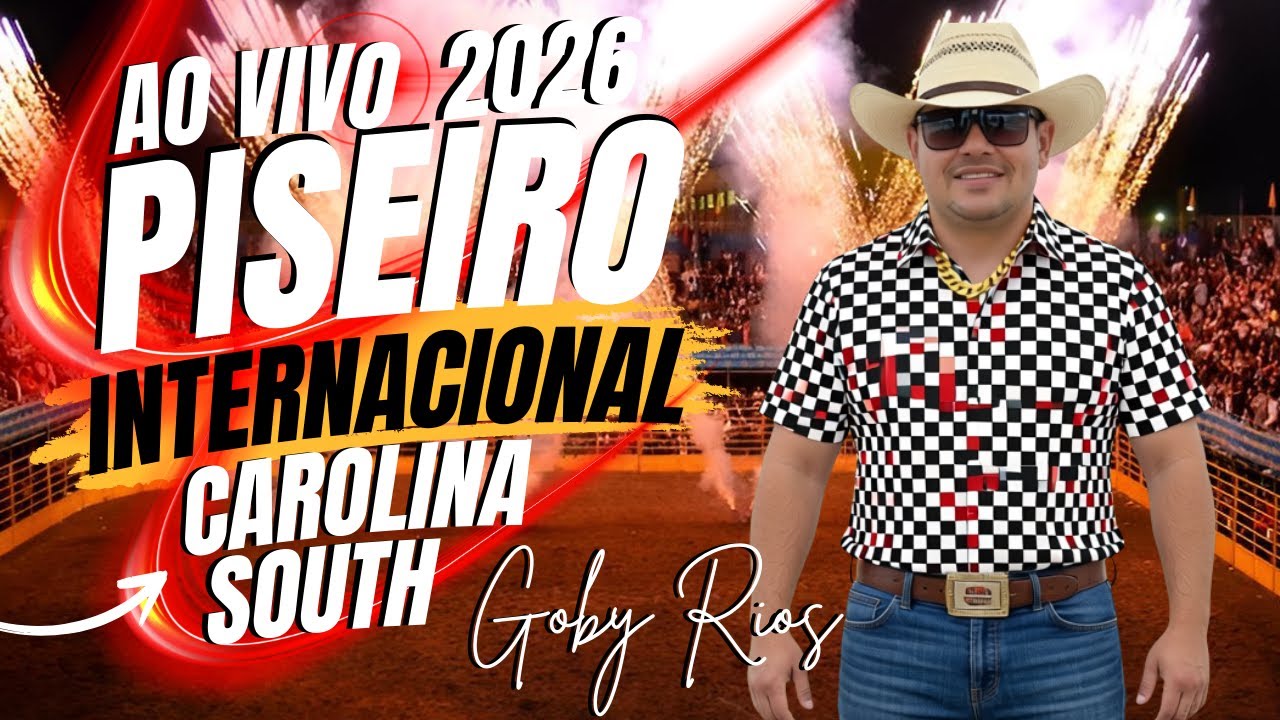 PISEIRO INTERNACIONAL 2026 | OS PISEIROS MAIS TOCADOS, CANTADOS EM IGLÊS | GOBY RIOS 2026