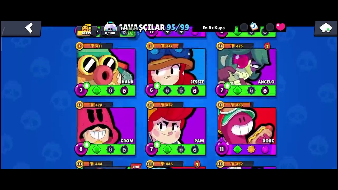 TAKİPÇİMLE VS ATTIK MAÇ SONLARINDA İNANILMAZ BİR ŞANS 😱 (BRAWL STARS
