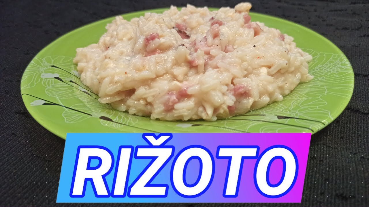 Идеальное ризотто с феноменальным вкусом ...
