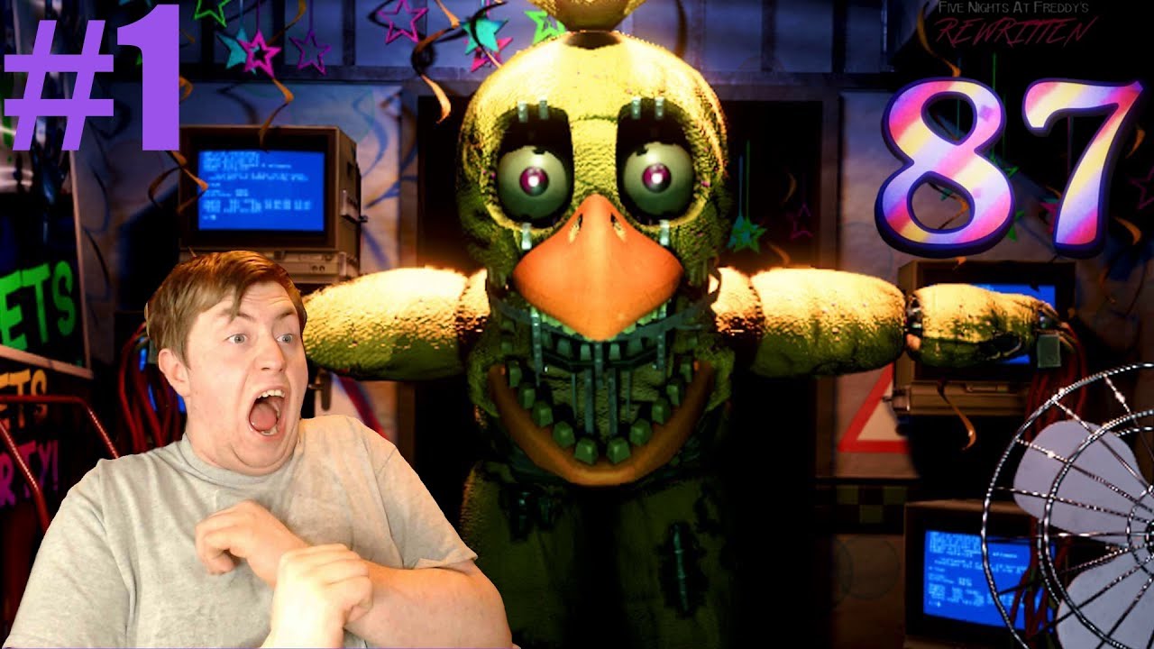 IF FNAF 2 WAS REWRITTEN! Five Nights At Freddy's: Rewritten - 87 #1