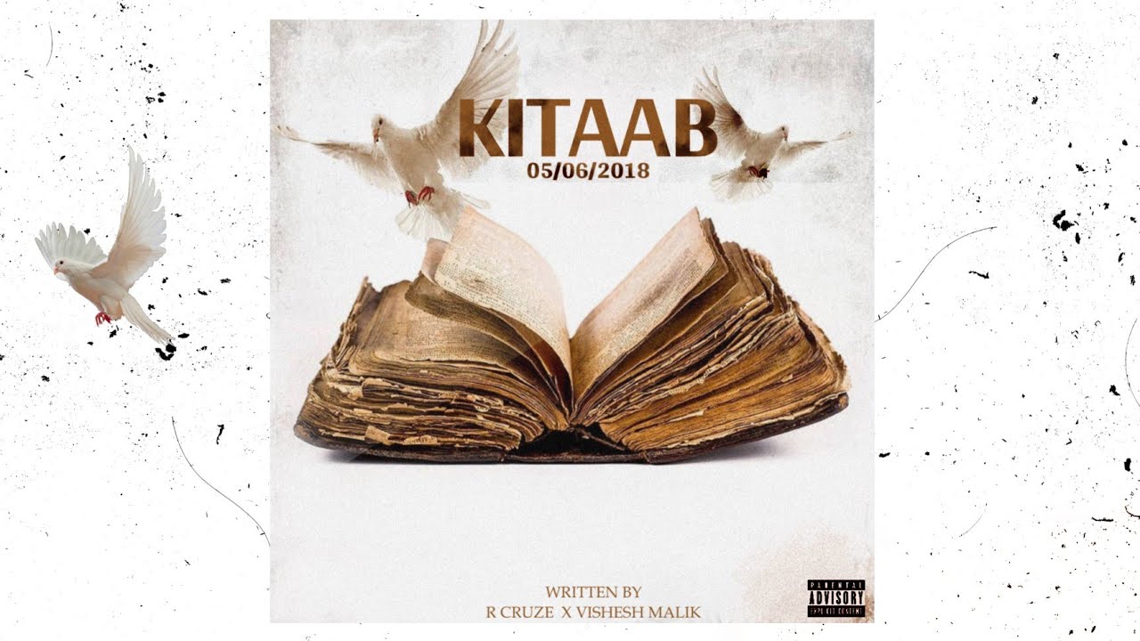 R Cruze - Kitaab 5/6/2018 ft. @kaafi_vishesh  | Official Audio
