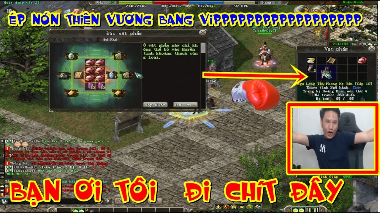 TÀI CĐ TỰ ÉP NÓN THIÊN VƯƠNG HKMP 
