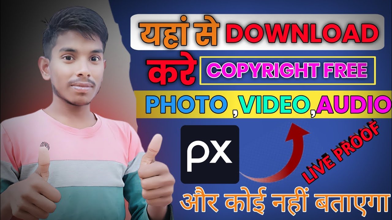 How To Download Copyright Free Image And Video For YouTube/Pixabay Tutorial/Copyright Free Music