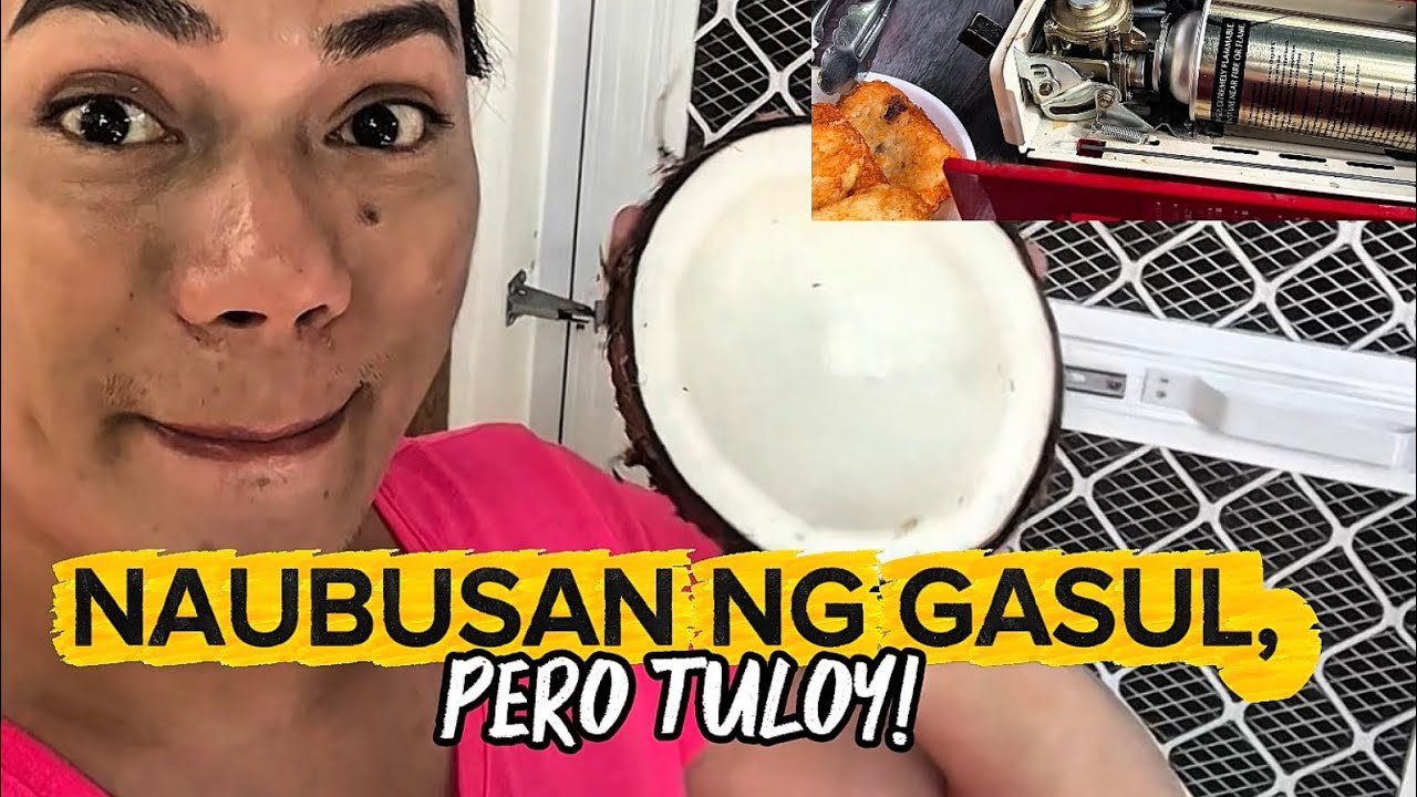 Naubusan ng Gasul, Pero Tuloy ang Vlog — From Breakfast to Makeup Hustle!