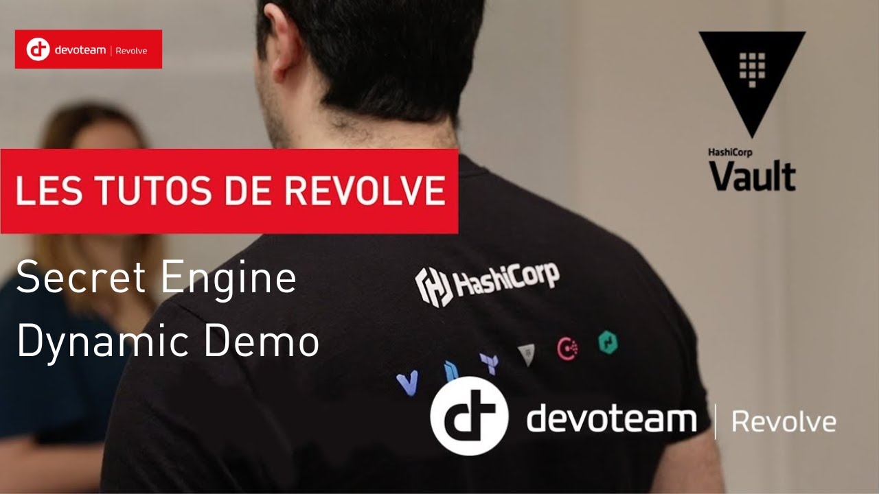 Vault secret Engine dynamic - Demonstration en français