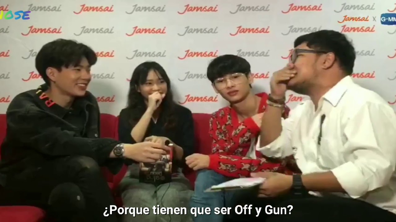 [SUB ESP] ENTREVISTA DE THEORY OF LOVE / OFFGUN Y JITTIRAIN